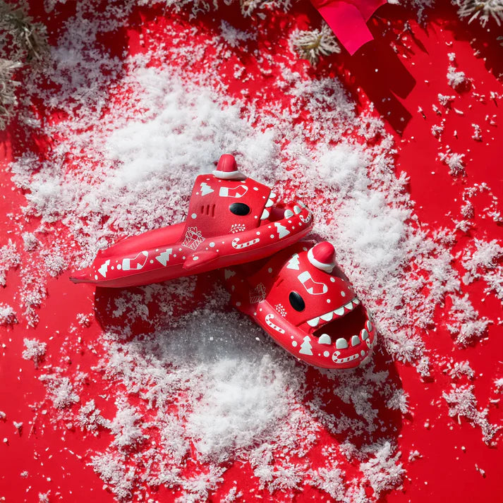 Christmas Shark Slides