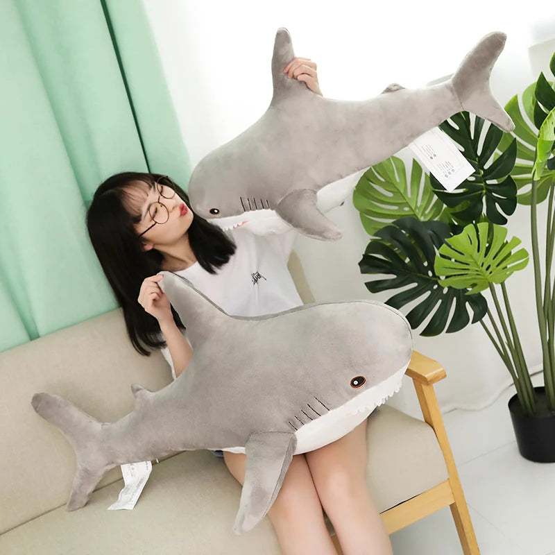 Giant Shark Pillow