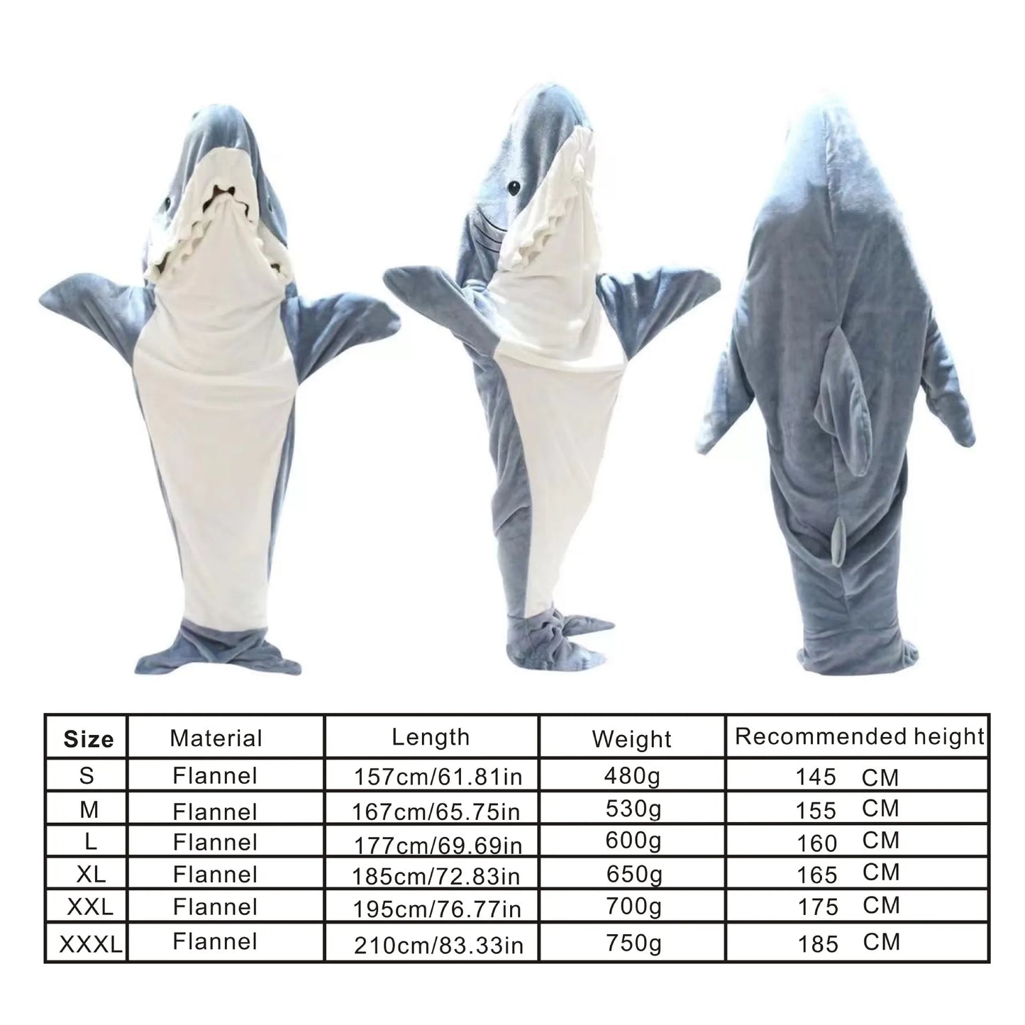 Shark Suit